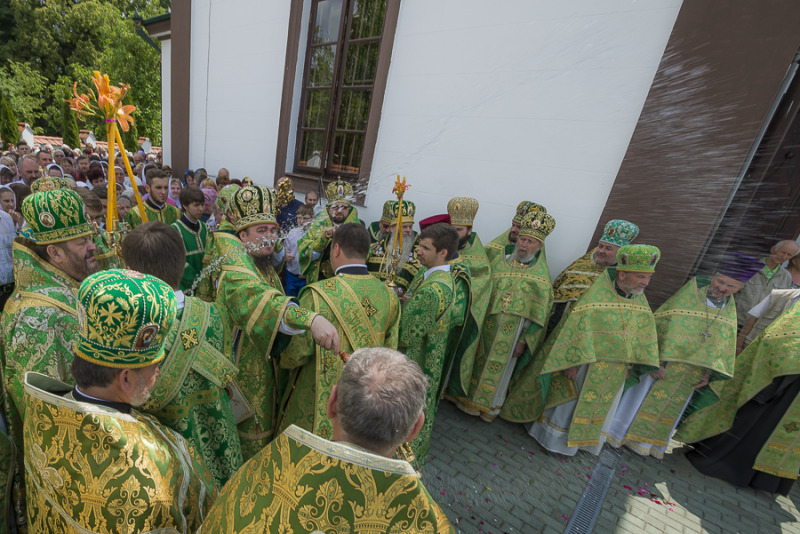 Uroczystości ku czci św. Onufrego w Jabłecznej