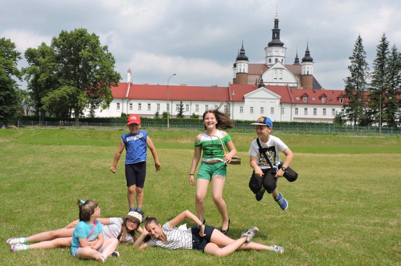 Questing w Supraślu podopiecznym ELEOS