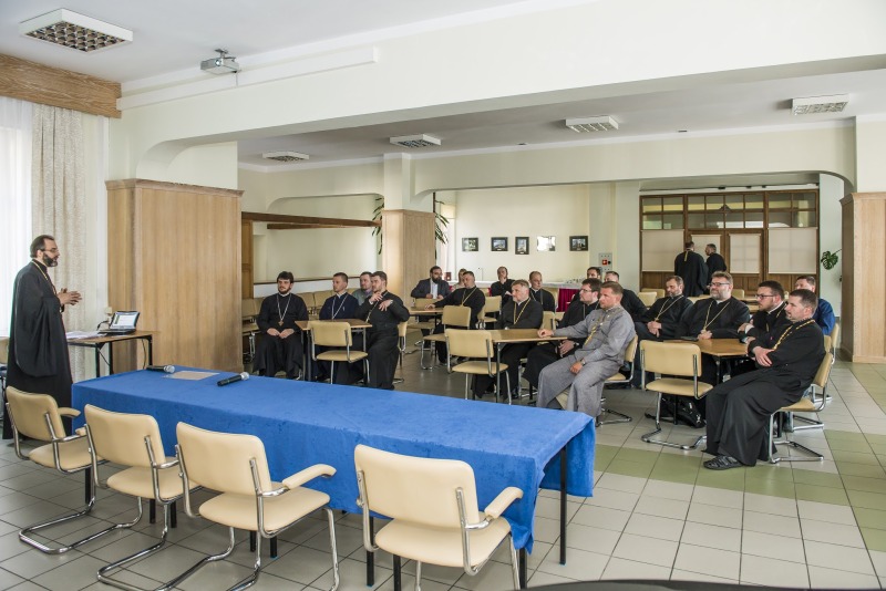 Zakończenie pierwszej edycji Studiów Podyplomowych "Zarządzanie Parafią i Instytucjami Kościelnymi"