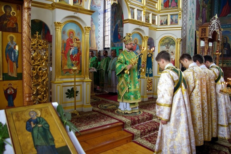 Dzień Świętej Trójcy w Gorlicach