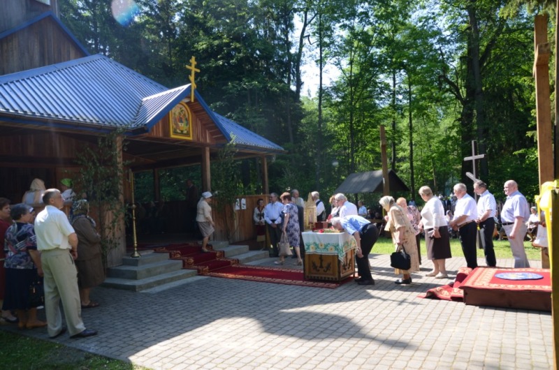 Pięćdziesiątnica na "Krynoczce"