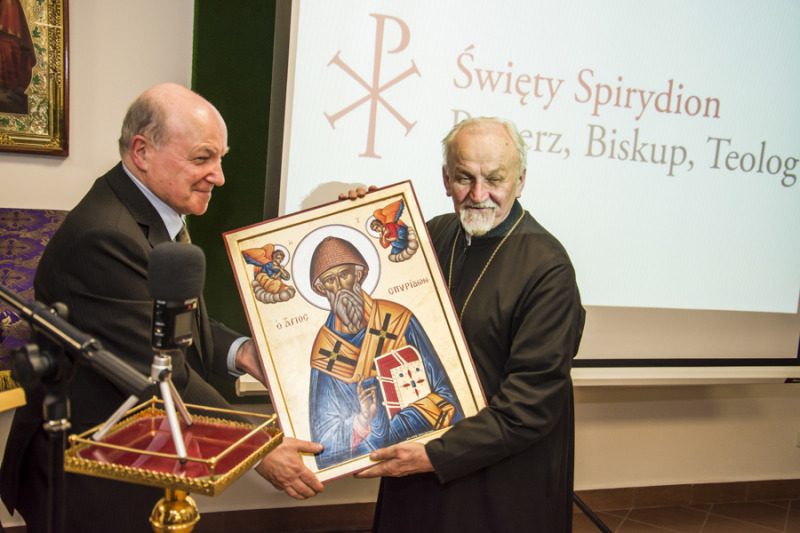Konferencje o św. Spirydionie