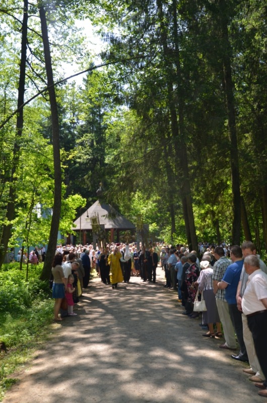 Pięćdziesiątnica na "Krynoczce"