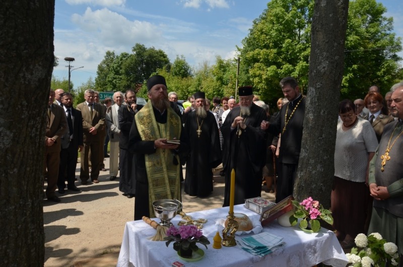Podlaskie spotkanie leśników z prawosławnym duchowieństwem