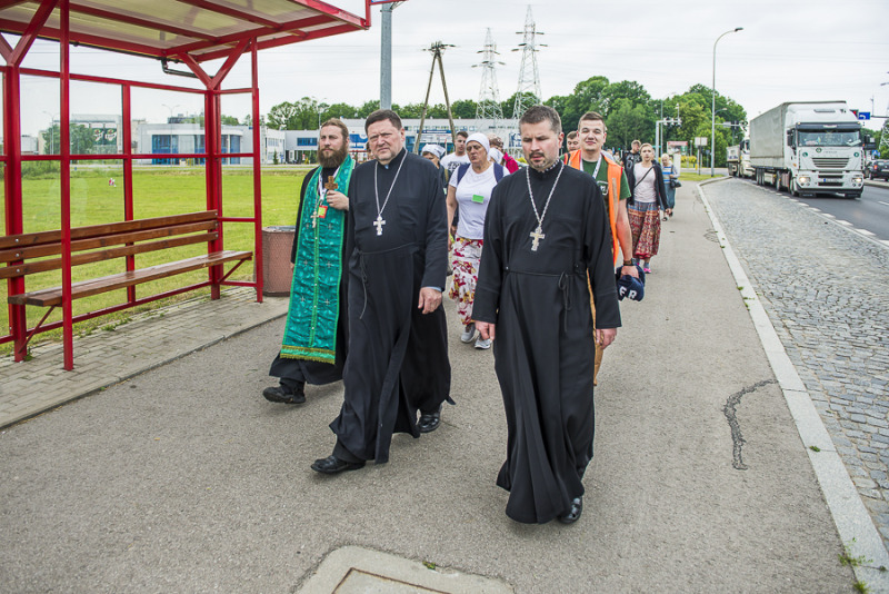 XXIV piesza pielgrzymka Białystok - Jabłeczna