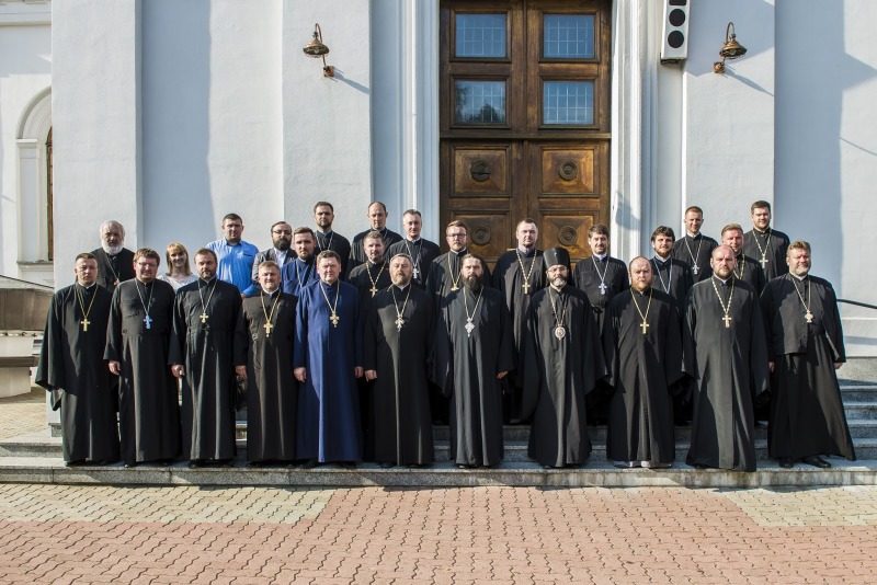 Zakończenie pierwszej edycji Studiów Podyplomowych "Zarządzanie Parafią i Instytucjami Kościelnymi"