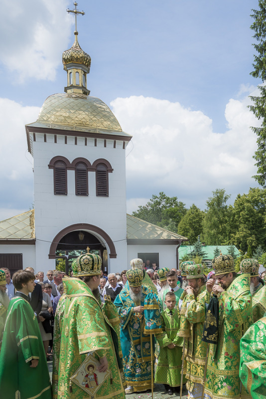Uroczystości ku czci św. Onufrego w Jabłecznej