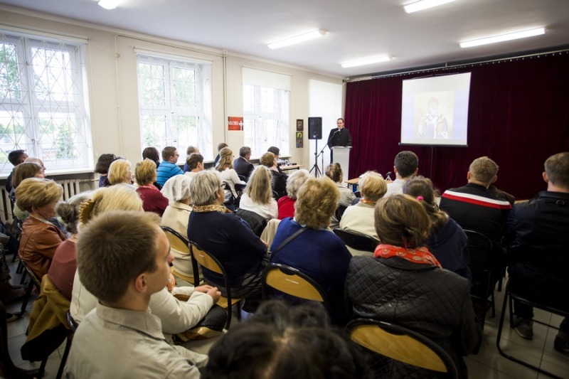 Konferencje o św. Spirydionie