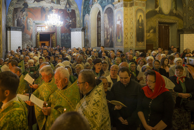 Uroczystości ku czci św. Onufrego w Jabłecznej