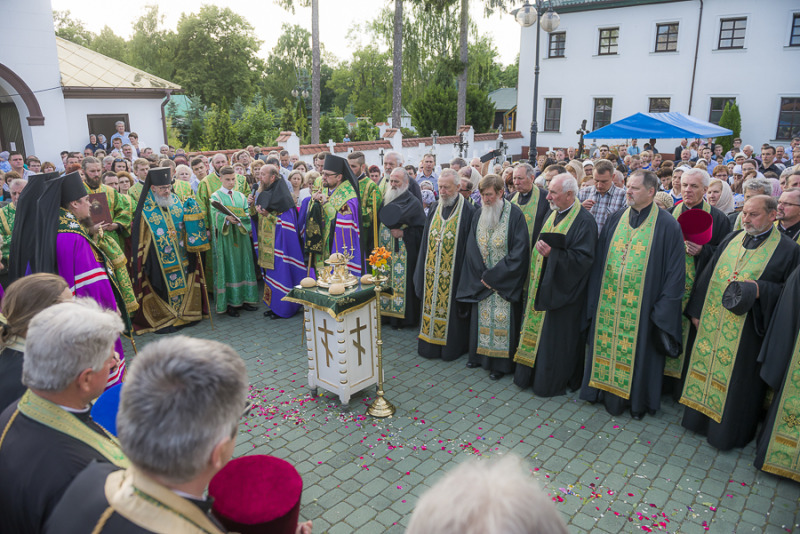 Uroczystości ku czci św. Onufrego w Jabłecznej