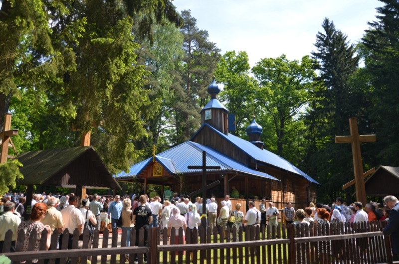 Pięćdziesiątnica na "Krynoczce"