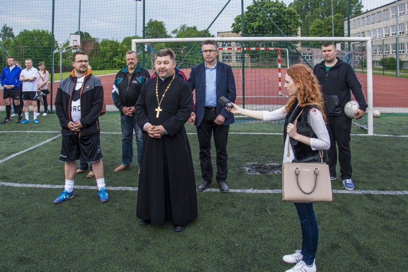 Turniej piłki nożnej bractw parafialnych