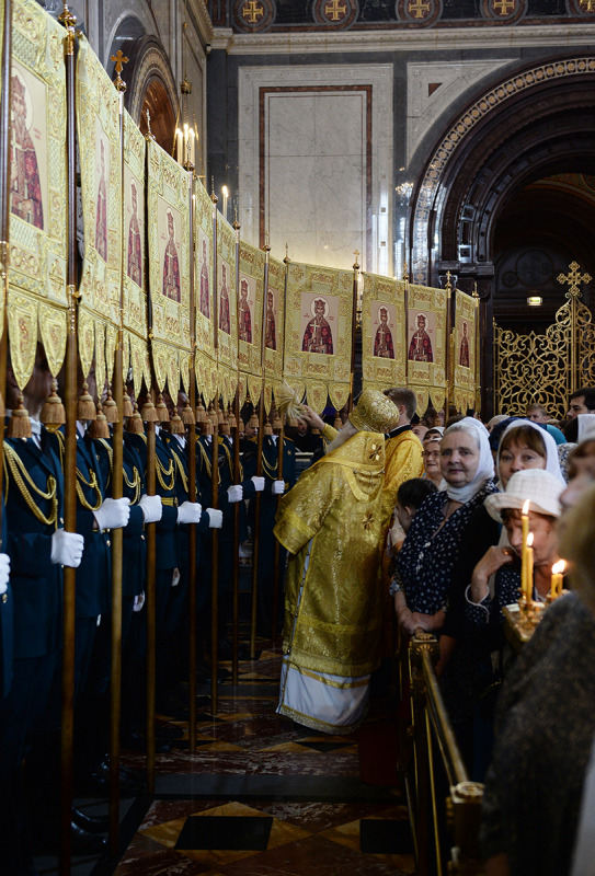 Moskwa: uroczystości tysiąclecia śmierci św. księcia Włodzimierza