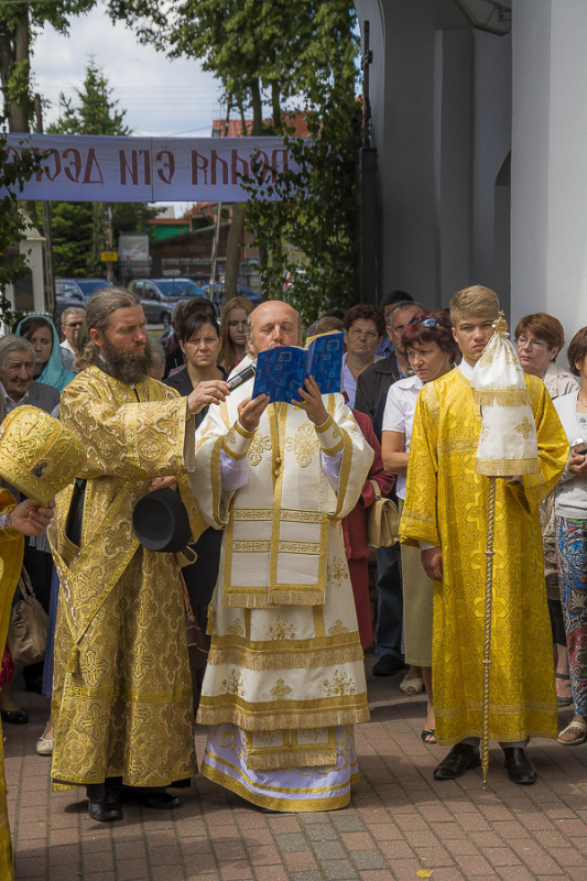 Święto parafialne w Wasilkowie