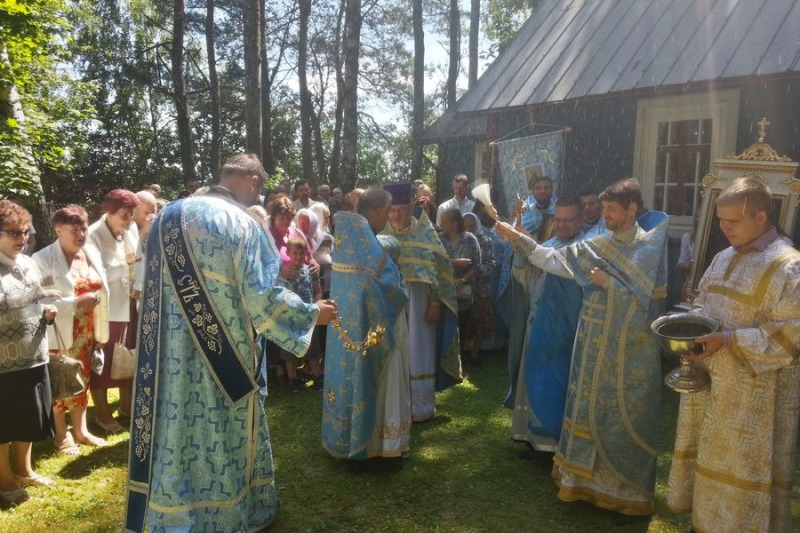 Święto ku czci Kazańskiej Ikony Bogurodzicy w Pańkach-Zajączkach