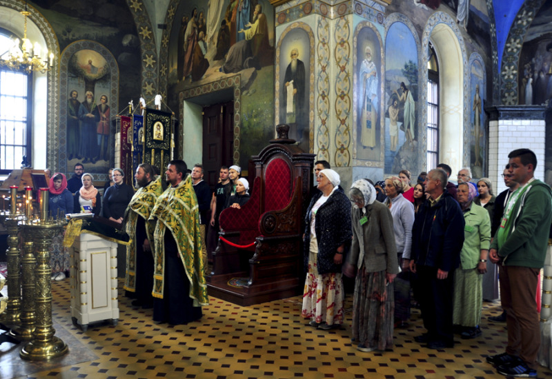 XXIV Piesza Pielgrzymka Białystok Jabłeczna 2015