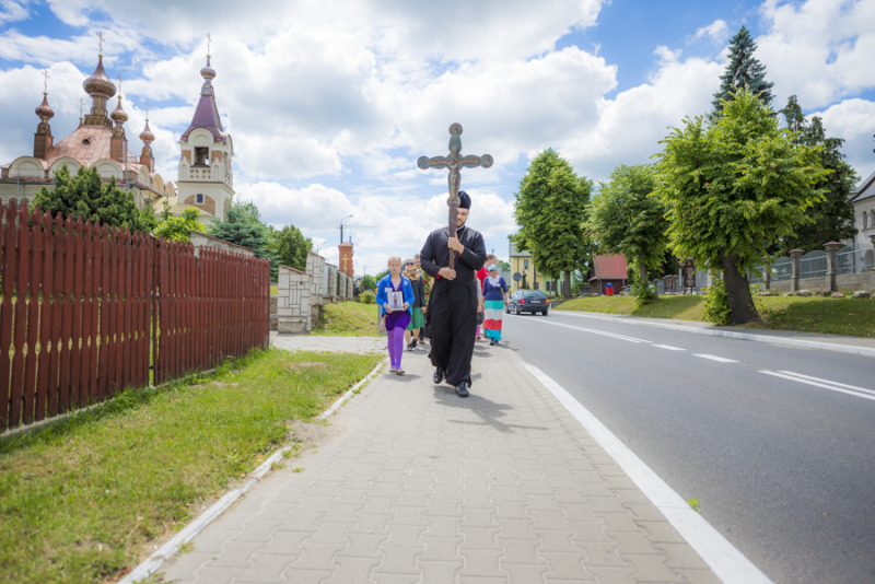 Piesza pielgrzymka Sławatycze - Jabłeczna
