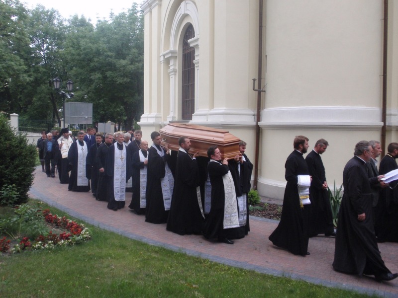 Pogrzeb ks. Włodzimierza Chodaka