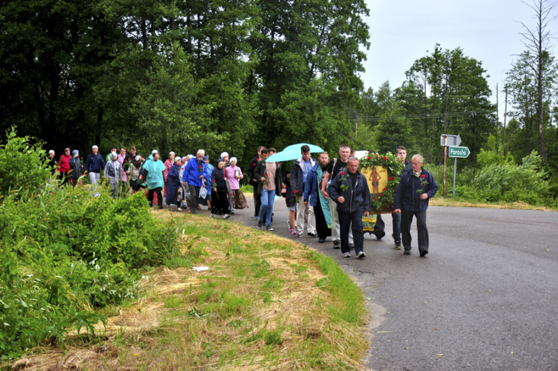 XXIV Piesza Pielgrzymka Białystok Jabłeczna 2015