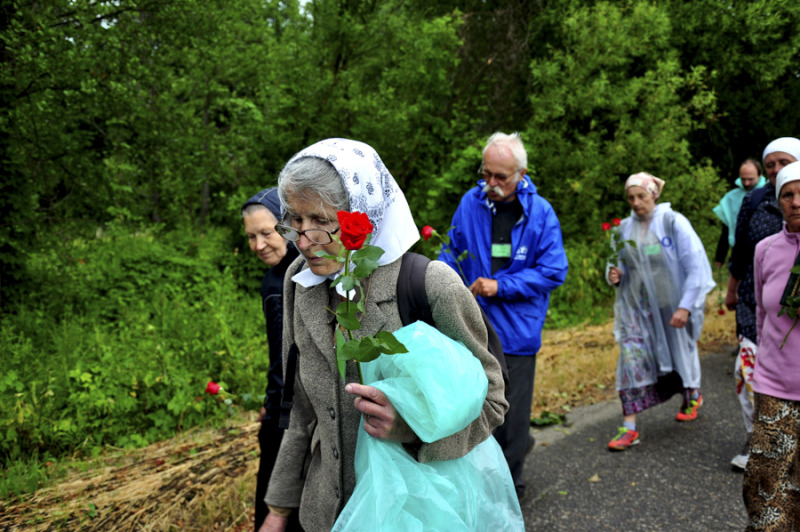 XXIV Piesza Pielgrzymka Białystok Jabłeczna 2015