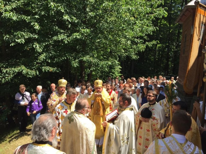 Uroczystości na Świętej Górze Jawor