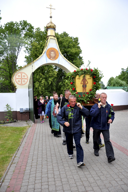 XXIV Piesza Pielgrzymka Białystok Jabłeczna 2015