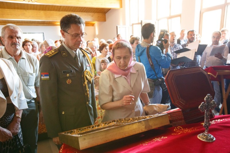 Poświęcenie cerkwi św. Mikołaja Serbskiego