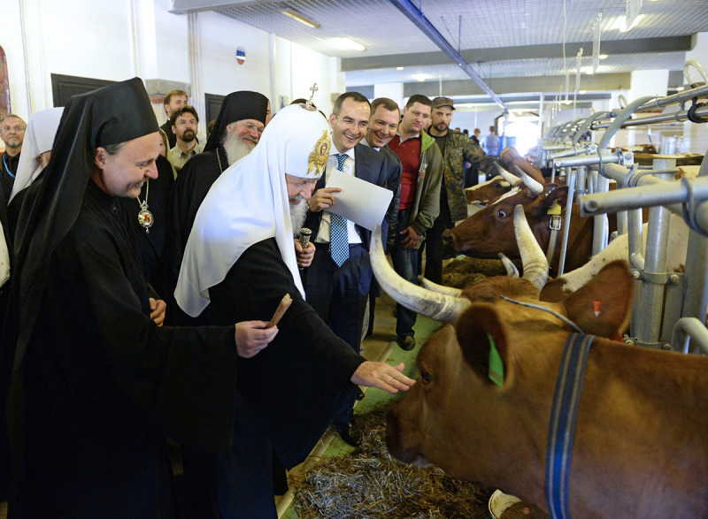 Uroczystości w monasterze Wałaam