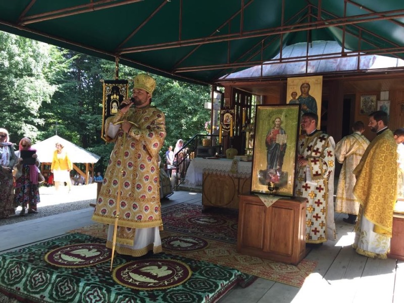 Uroczystości na Świętej Górze Jawor