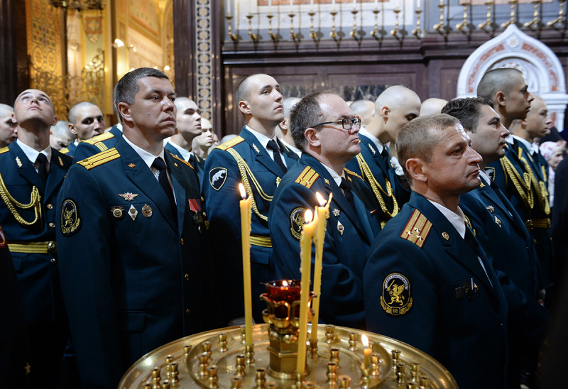 Moskwa: uroczystości tysiąclecia śmierci św. księcia Włodzimierza