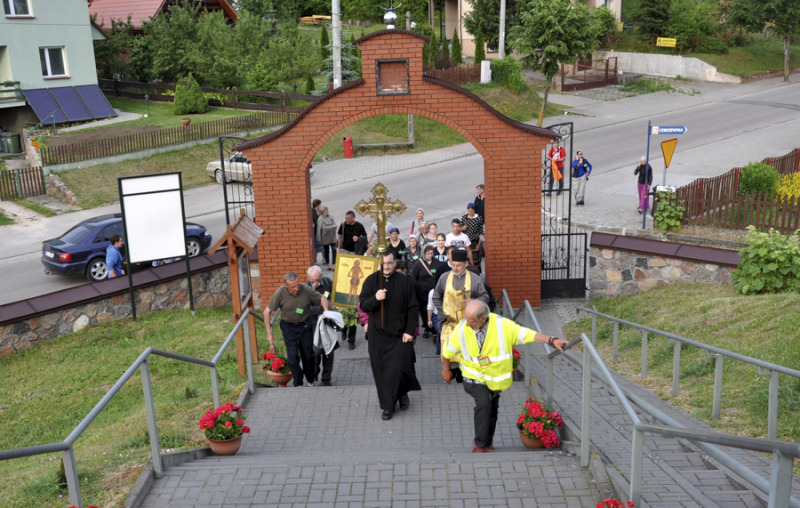 XXIV Piesza Pielgrzymka Białystok Jabłeczna 2015