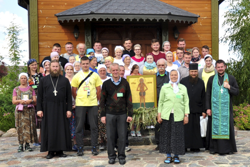 XXIV Piesza Pielgrzymka Białystok Jabłeczna 2015
