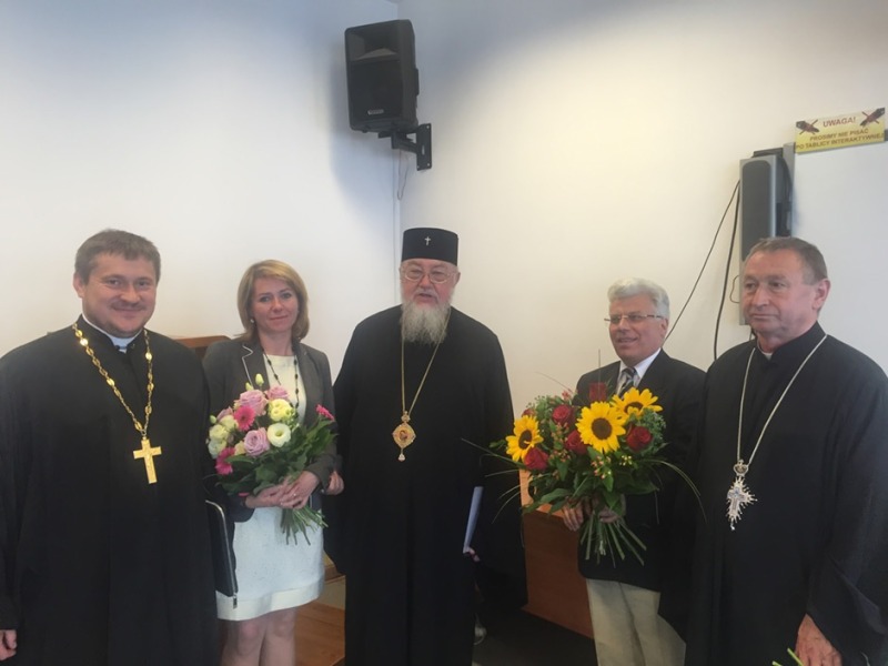 Obrona pracy doktorskiej ks. Arkadiusza Barańczuka