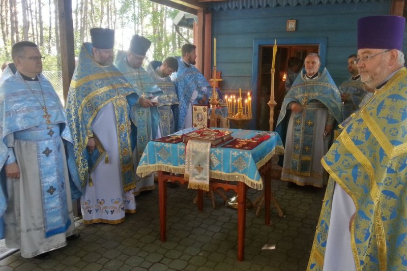 Święto ku czci Kazańskiej Ikony Bogurodzicy w Pańkach-Zajączkach