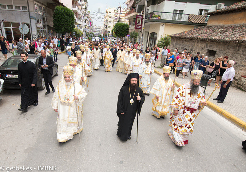 Panprawosławne obchody św. Pawła w Werii (Grecja)