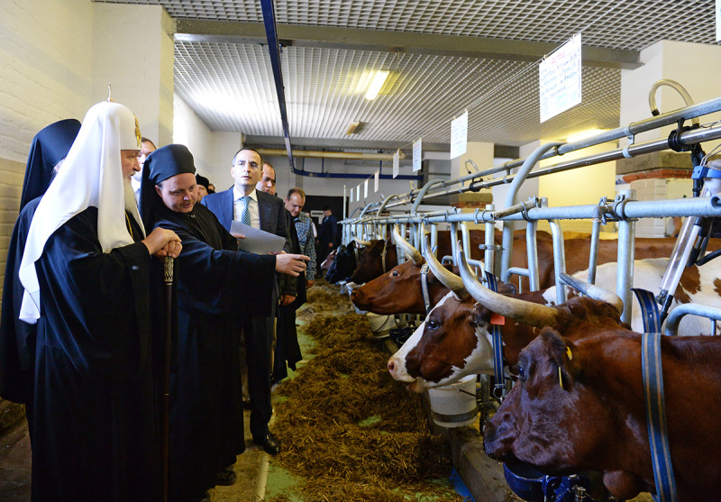 Uroczystości w monasterze Wałaam