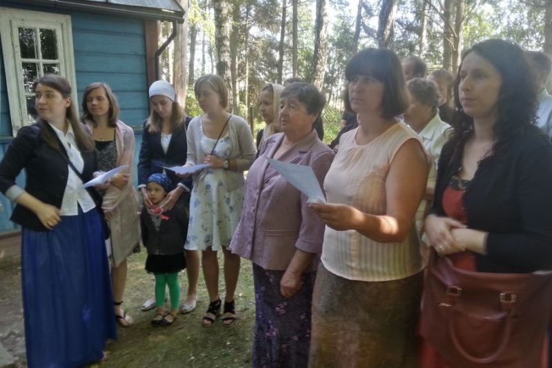 Święto ku czci Kazańskiej Ikony Bogurodzicy w Pańkach-Zajączkach