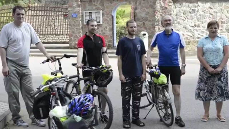 Video: Pielgrzymka rowerowa do Turkowic