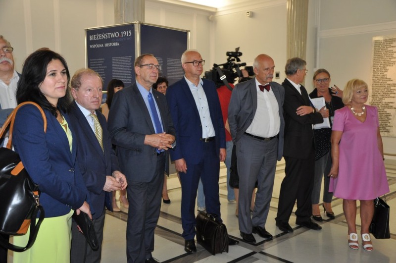 O bieżeństwie w parlamencie