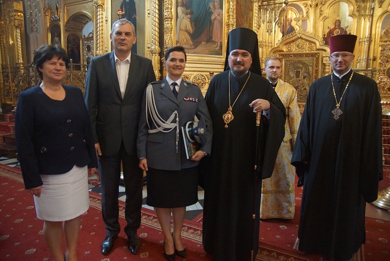Centralne obchody święta Policji