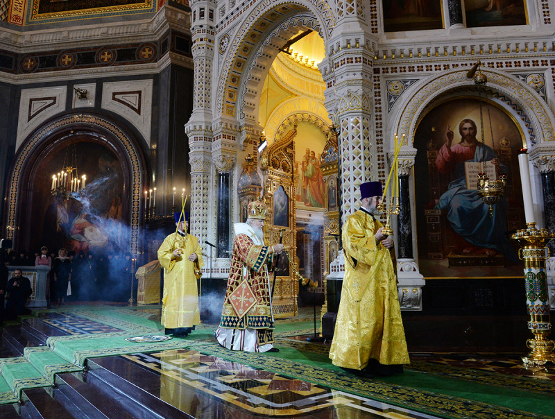 Moskwa: uroczystości tysiąclecia śmierci św. księcia Włodzimierza
