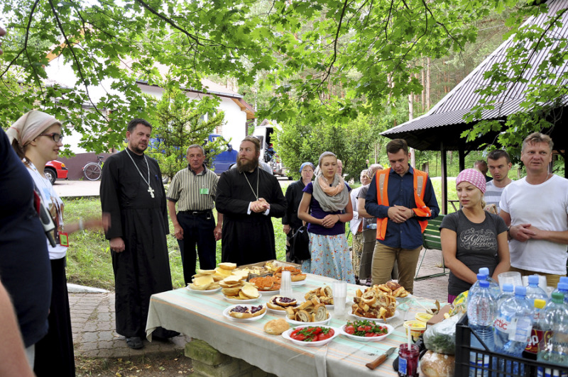 XXIV Piesza Pielgrzymka Białystok Jabłeczna 2015