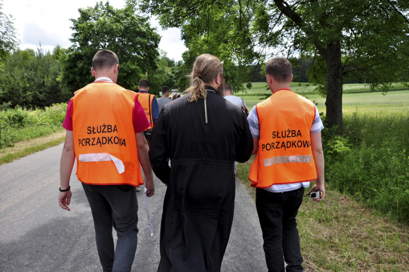 XXIV Piesza Pielgrzymka Białystok Jabłeczna 2015