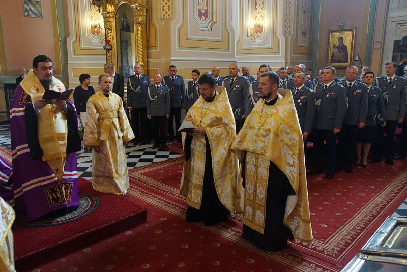 Centralne obchody święta Policji