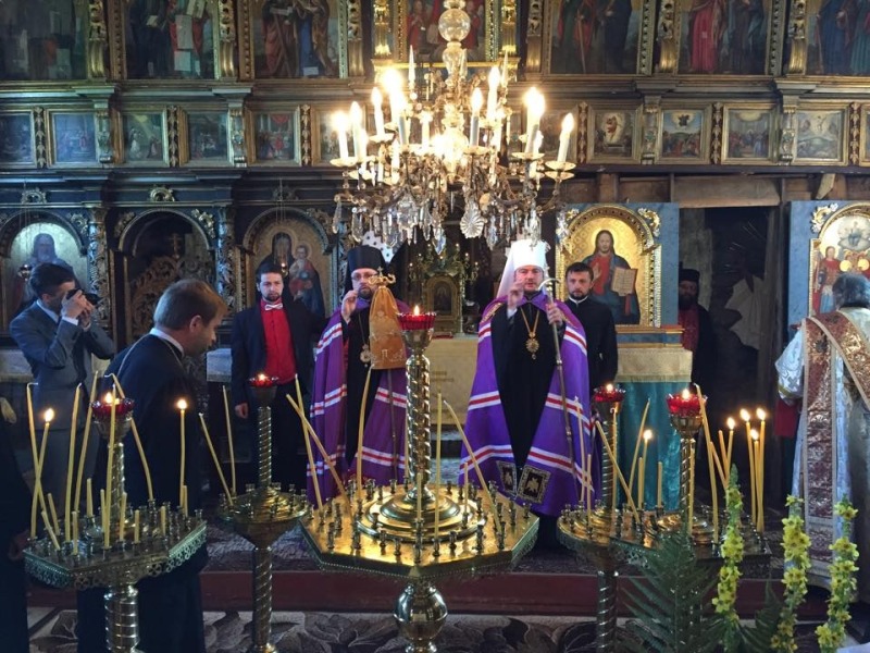 Uroczystości na Świętej Górze Jawor