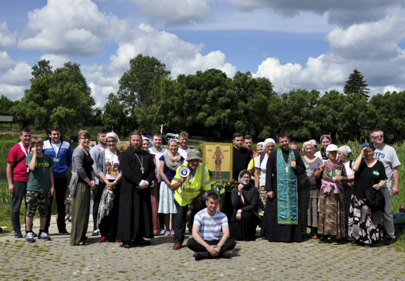 XXIV Piesza Pielgrzymka Białystok Jabłeczna 2015