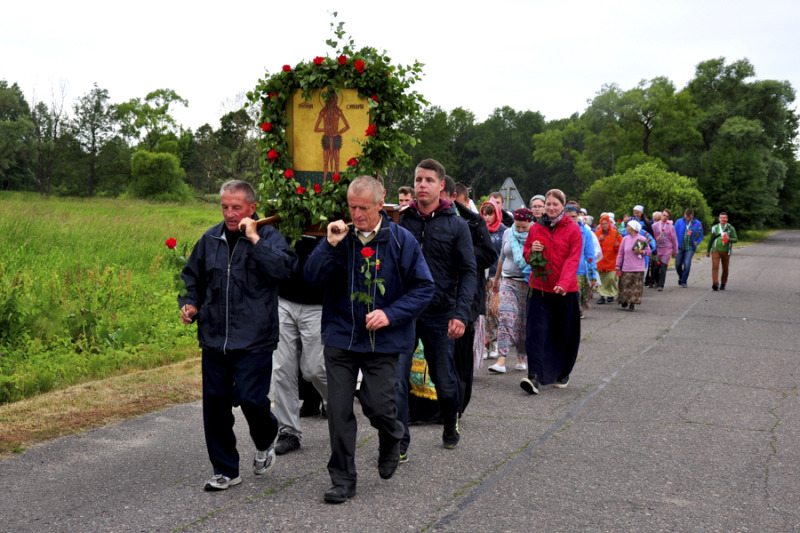 XXIV Piesza Pielgrzymka Białystok Jabłeczna 2015