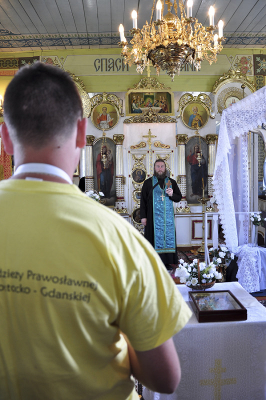 XXIV Piesza Pielgrzymka Białystok Jabłeczna 2015