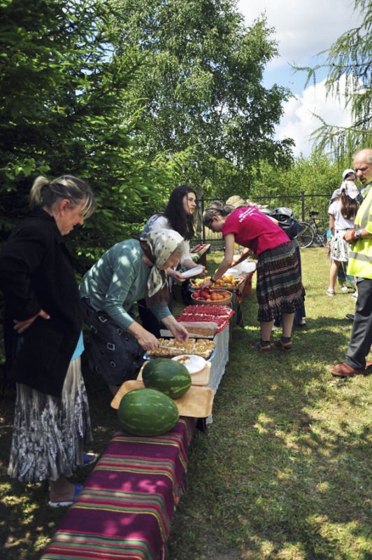 XXIV Piesza Pielgrzymka Białystok Jabłeczna 2015