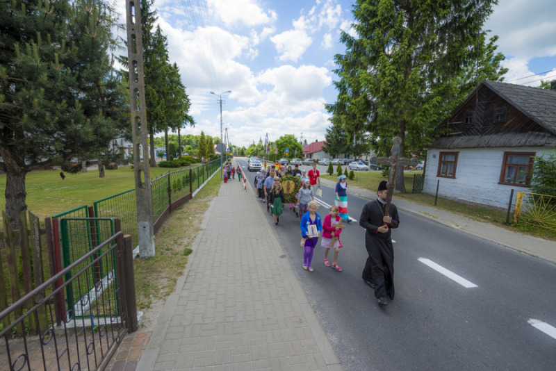 Piesza pielgrzymka Sławatycze - Jabłeczna